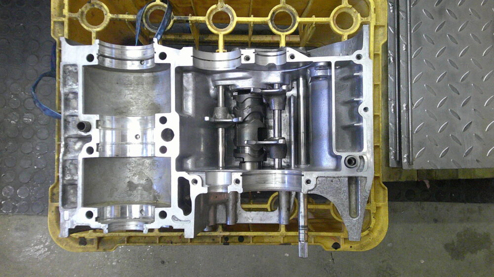 実働好調車外し RZ250 取り外し エンジン 4L1検 外装 マフラー シート 