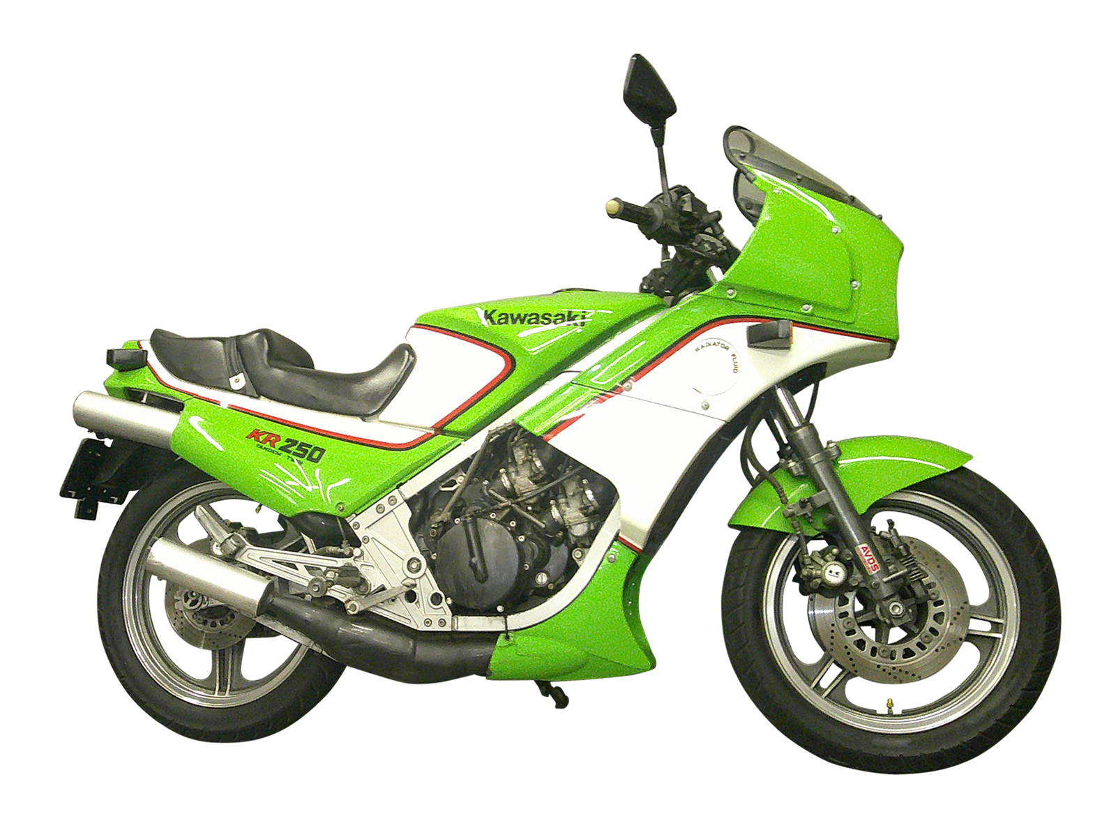 カワサキ KR250（KR250A）2オーナー - ハツミモータース｜中古バイクと 