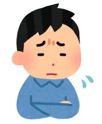 心配 心配_男性(イラスト)