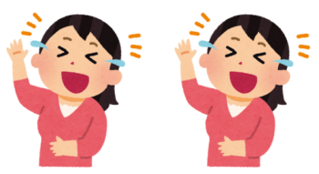 爆笑（女の子-2）