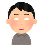 呆然